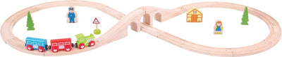 Bigjigs Holzzug Set, 26dlg.