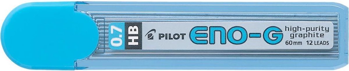 Pilot ENO G – HB Bleistiftminen 0,7 mm – 12 Stück