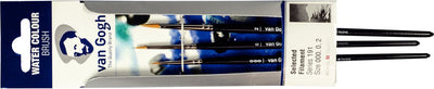 Van Gogh Pinselset für Aquarellmalerei, Serie 191 Nr. 000-0-2