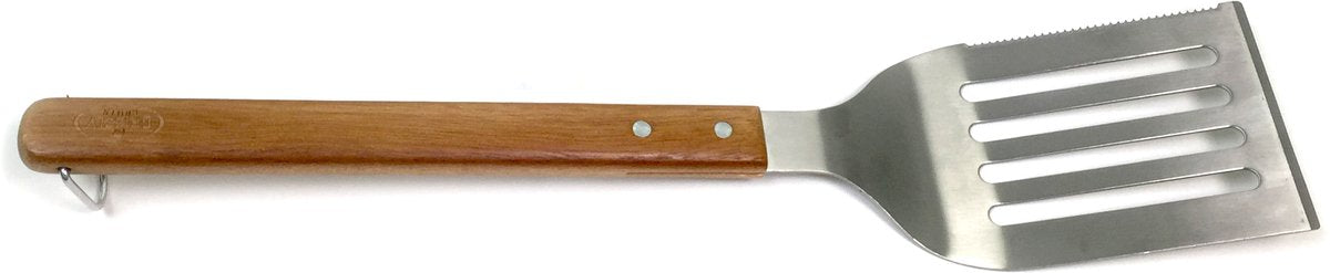 Grizzly Grills Grizzy Grills Grillspatel – Spatel – Holz und Edelstahl