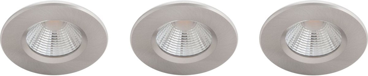 Philips LED Philips Dive Badezimmer-Einbaustrahler – 3-flammig – Nickel