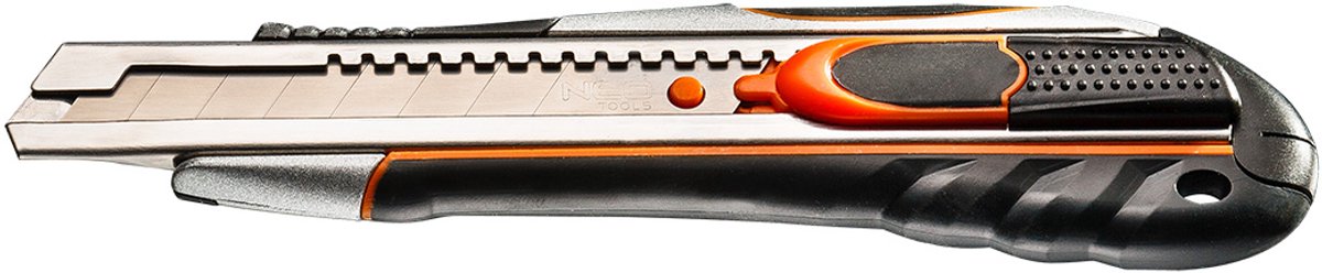 Neo-Abbrechmesser 18 mm, langes ABS+TPR-Metall