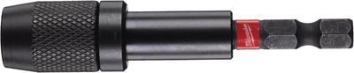 Milwaukee Zubehör Bithalter mit Schloss 76 mm – 4932459398