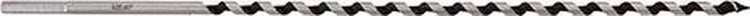 Wolfcraft – 8 x 400 mm Schlangenbohrer – 8 mm – Holzbohrer mit Sechskantschaft – Sechskant – Bohrer für Holz – 7668010