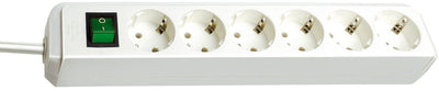 Brennenstuhl Eco-Line Socket 6x