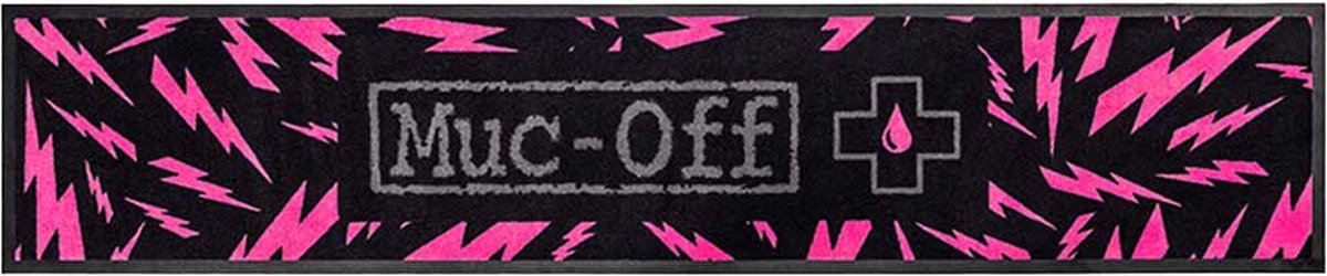 Muc-off absorbierende Fahrradmatte (200 x 40 cm)