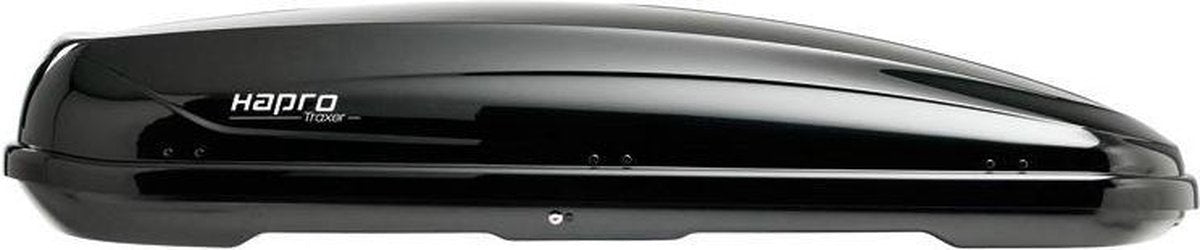 Hapro Traxer 8.6 Brillantschwarz – Dachbox – Premium-Fit-System