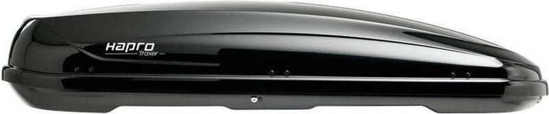 Hapro Traxer 8.6 Brillantschwarz – Dachbox – Premium-Fit-System