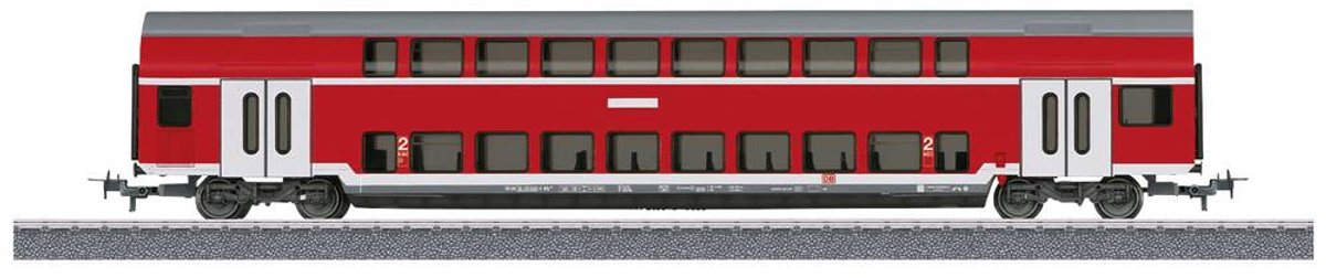 Märklin nimmt Doppelstockwagen 2. Klasse des Regionalexpress in Betrieb