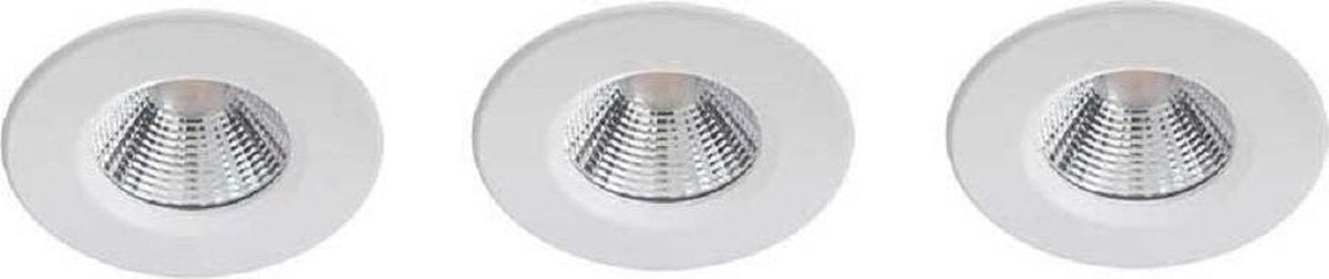 Philips LED Philips Dive Badezimmer-Einbaustrahler – 3-flammig – Weiß