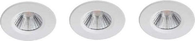 Philips LED Philips Dive Badezimmer-Einbaustrahler – 3-flammig – Weiß