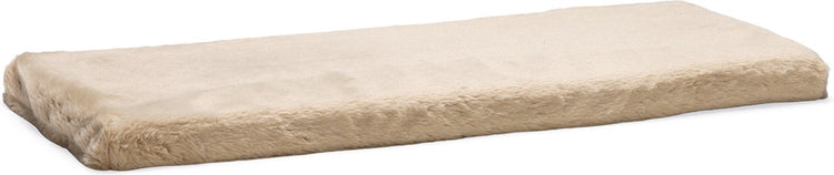 Beeztees moza - Fensterbank matt - Plüsch - Beige - 65x27x3 cm
