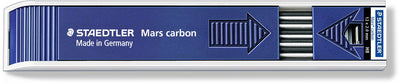 Staedtler - Mars Carbon Bleistiftmine - 2 mm - Härte HB