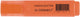 Q-Connect Textmarker, Orange 10 Stück