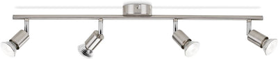 Philips LED Philips Limali Aufbaustrahler – 4-flammig – Nickel