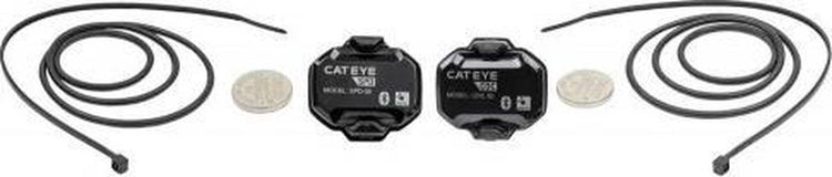 Cateye-Sensorset - Geschwindigkeits-Kadenz-Magnet - Schwarz