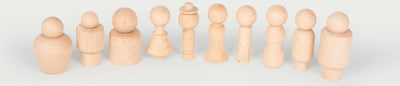 Tickit® Gemeinschaftsfiguren aus Holz