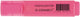 Q-Connect Textmarker, rosa 10 Stück