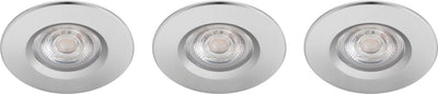 Philips LED Philips Dive Badezimmer-Einbaustrahler – 3-flammig – Chrom