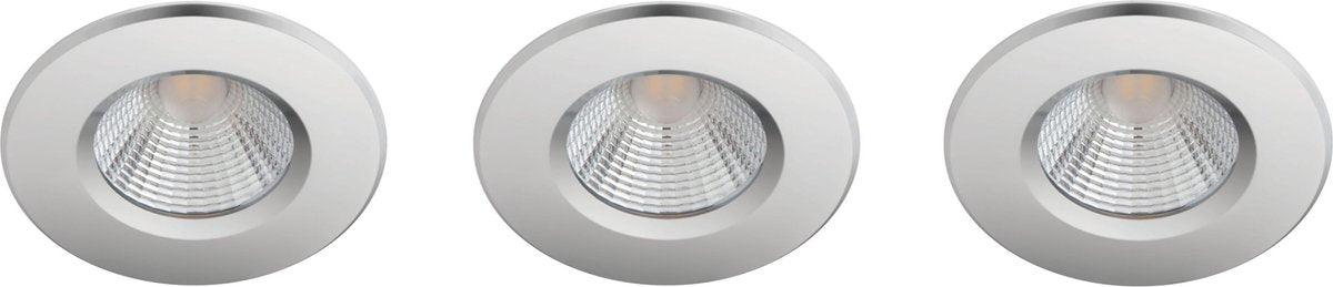 Philips LED Philips Dive Badezimmer-Einbaustrahler – 3-flammig – Chrom