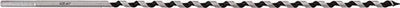 Wolfcraft – 8 x 400 mm Schlangenbohrer – 8 mm – Holzbohrer mit Sechskantschaft – Sechskant – Bohrer für Holz – 7668010
