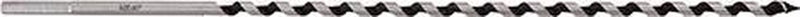 Wolfcraft – 8 x 400 mm Schlangenbohrer – 8 mm – Holzbohrer mit Sechskantschaft – Sechskant – Bohrer für Holz – 7668010