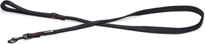 Beeztees Parinca Premium – Hundeleine – Nylon – Schwarz – 180 cm x 20 mm