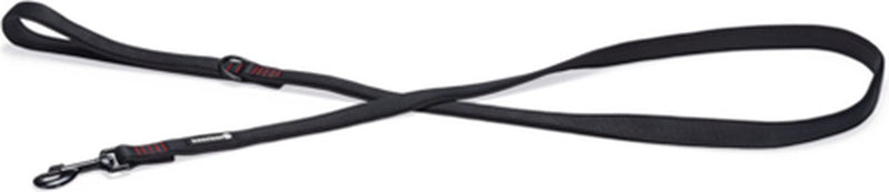 Beeztees Parinca Premium – Hundeleine – Nylon – Schwarz – 180 cm x 20 mm