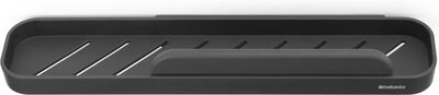 Brabantia Mindset Badezimmerregal mit Duschwischer – Mineral Infinite Grey