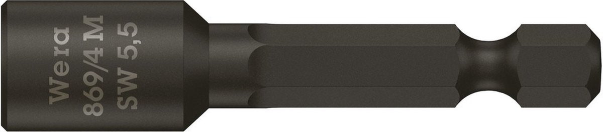 Wera Steckschlüsseleinsatz magnetisch – 5,5 x 50 mm – 1 4