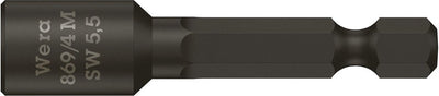 Wera Steckschlüsseleinsatz magnetisch – 5,5 x 50 mm – 1 4