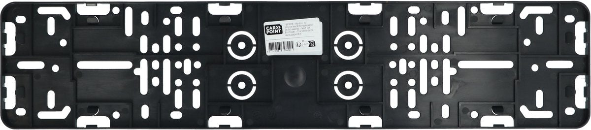 Carpoint-Kennzeichenhalter klicken