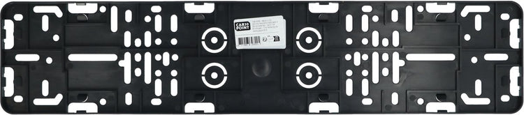 Carpoint-Kennzeichenhalter klicken