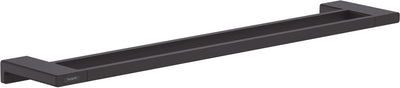 Hansgrohe addstoris Doppel-Handtuchhalter mattschwarz