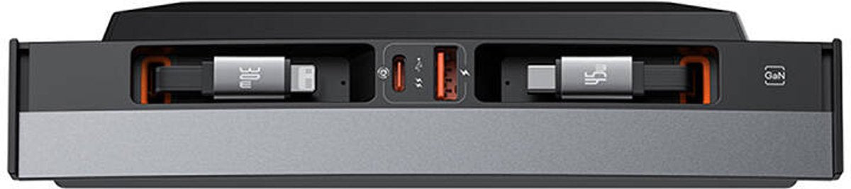 Baseus Hub USB-C-zu-Lightning-zu-Tesla-Adapter mit Multifunktionskabel
