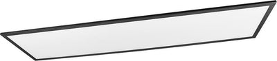 Rl Live Your Light Reality Alpha - Deckenleuchte - Schwarz matt - inkl. 1x SMD 34 W - Wand- und Deckenmontage - Leuchtmittel nicht austauschbar - nicht dimmbar