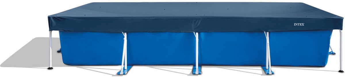 Intex Schwimmbadabdeckung rechteckig 450 x 220 cm