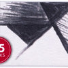 TALens Charcoal Medium 25 Bars