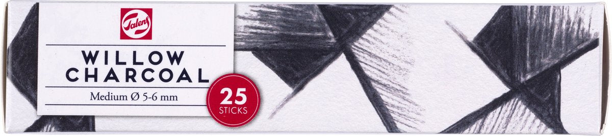 TALens Charcoal Medium 25 Bars