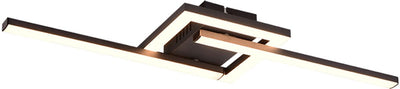 Rl Live Your Light Reality Viale - Deckenleuchte - Schwarz matt - inkl. 1x smd 17w - drehbar