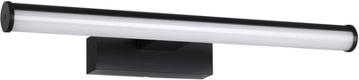 Eglo Vadumi Spiegellampe - Badezimmer - LED - 40 cm - Schwarz und Weiß