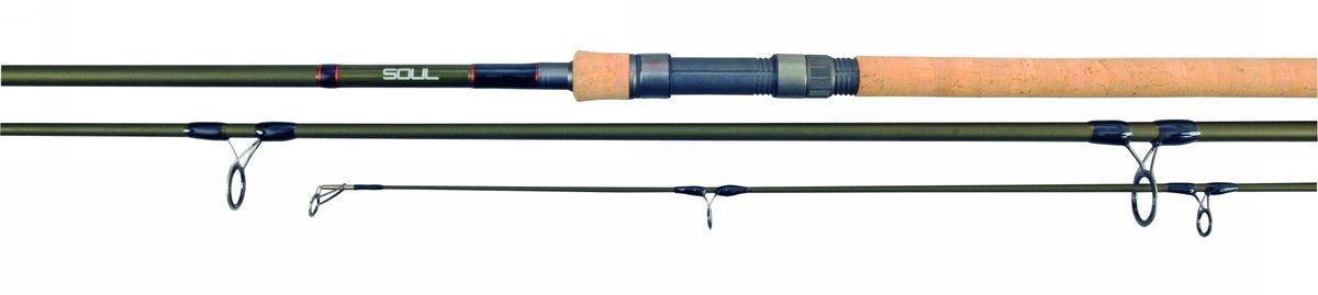 Soul Compact Stalker 10ft – 3.00lb – kompakte Karpfenrute mit Korkgriff, perfekt zum mobilen Angeln und Roaming