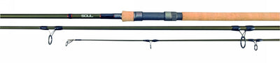 Soul Compact Stalker 10ft – 3.00lb – kompakte Karpfenrute mit Korkgriff, perfekt zum mobilen Angeln und Roaming