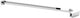 Plieger Panorama-Wandhalterung quadratisch diagonal 48cm chrom