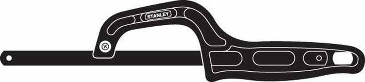 Stanley Metallsägenhalterung Mini 300 mm