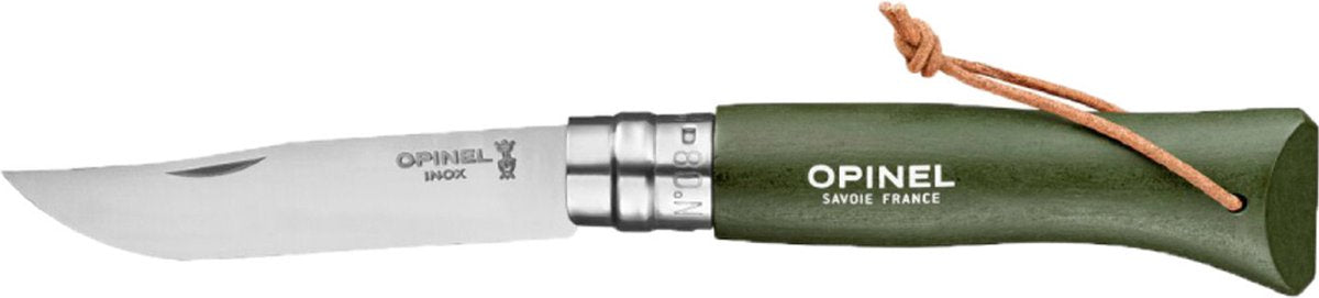 Opinel - Taschenmesser - Nr. 08 – Colorama – Grün