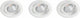 Philips LED Philips Pomeron Einbaustrahler – 3-flammig – 7 W