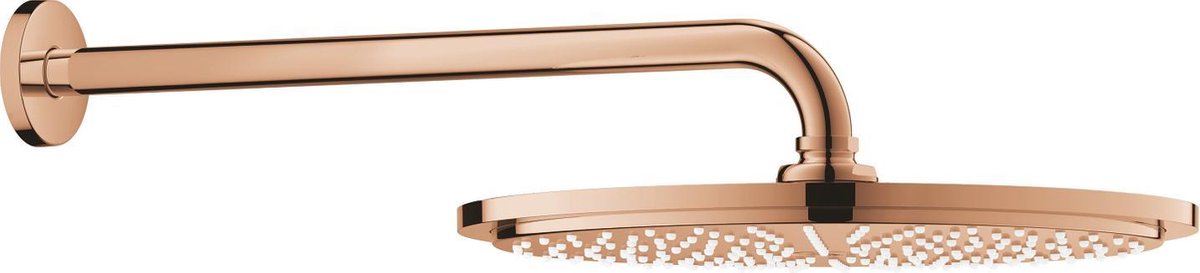 Grohe Rainshower Kopfbrauseset 310 – Duschkopf – warmer Sonnenuntergang (Bronze)
