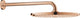 Grohe Rainshower Kopfbrauseset 310 – Duschkopf – warmer Sonnenuntergang (Bronze)