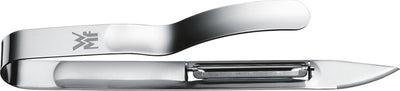 WMF Gourmet - Spargelschäler - 17 cm - Edelstahl - speziell für Spargel - ergonomisches Design